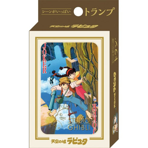 Laputa playing cards